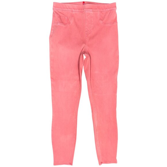 EUC Women's SPANX Ankle Jean-ish Leggings Nantucket Red 20018R | Size‎ M - Picture 5 of 11